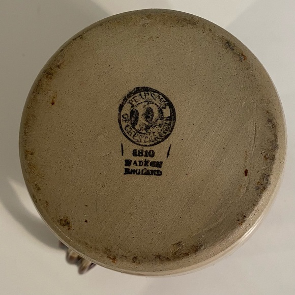 Vintage Pearson’s Of Chesterfield Crock Pitcher Made In England - Picture 9 of 11